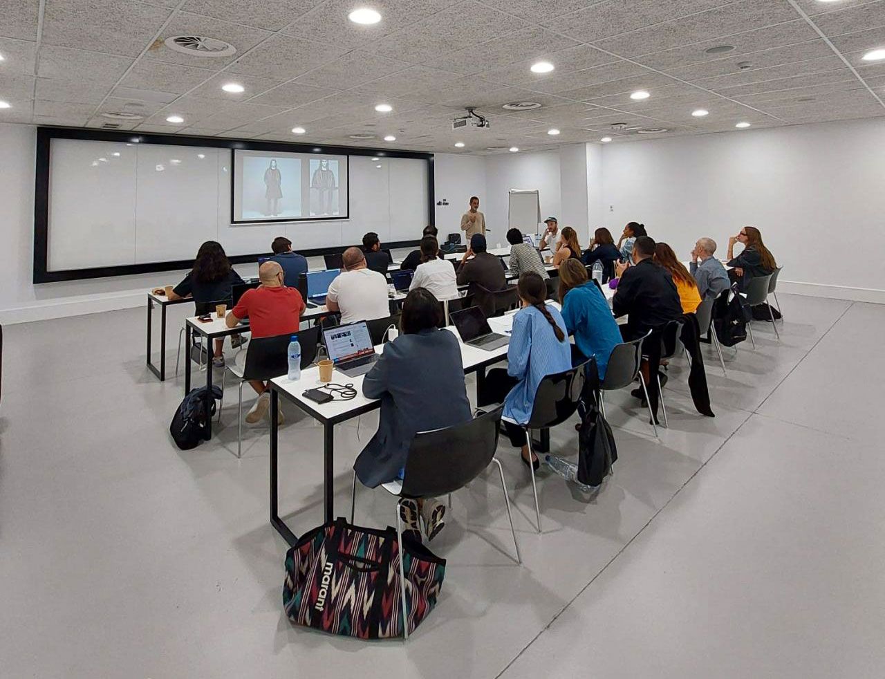 At Mango HQ in Barcelona