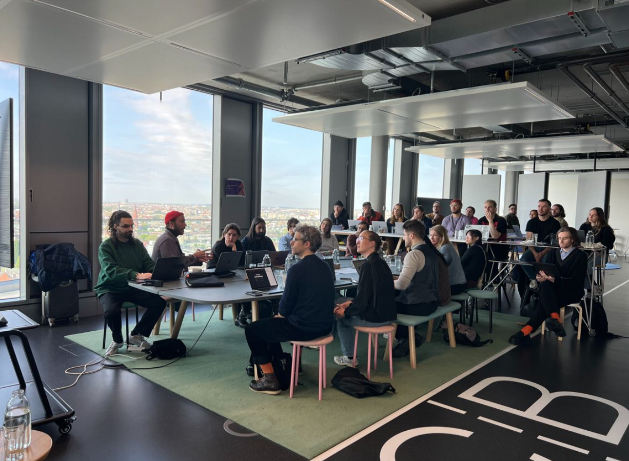 At Zalando HQ in Berlin