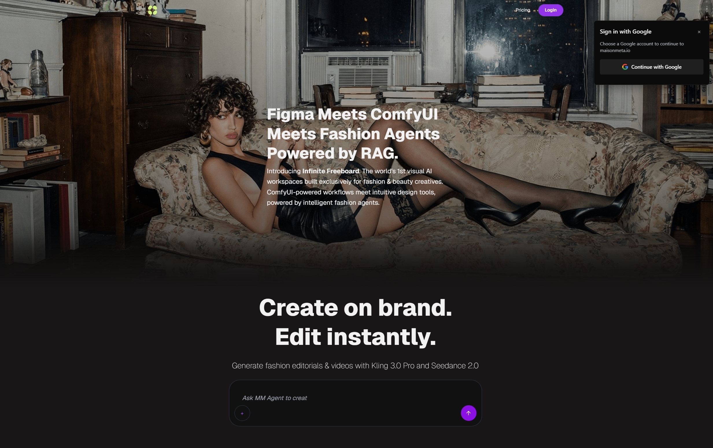 Seeed.ai GenAI App Interface